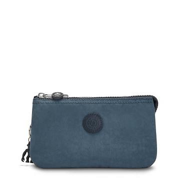 Kipling Creativity Large Pouch Çanta Lacivert Gri | TR 1127GS